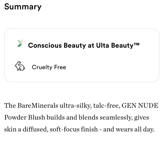 RARE Gen Nude Blush 🌹 - Picture 5 of 7